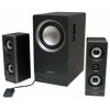 Колонки Nakatomi CS-22 Black, 75W RMS-2.1