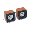 Колонки Dialog Colibri AC-01CU Cherry,4W RMS-2.0,USB