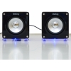 Колонки Dialog Colibri AC-02BU Black,5W RMS-2.0,USB