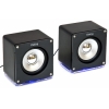Колонки Dialog Colibri AC-03BU Black,6W RMS-2.0,USB