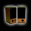 Колонки Dialog W-202 Cherry,16W,RMS-2.0
