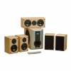 Колонки Sven HT 500  5.1   Радио, Декодер DTS. Дерево, Пульт ДУ Light Wooden