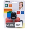 Микрофон Dialog М-100 Black (прищепка)