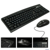 Клавиатура+ мышь  Sven Base 305 Combo ,USB  Black