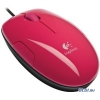Мышь (910-001160) Logitech LS1 Laser Mouse PINK Retail