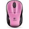 Мышь (910-001639)  Logitech Wireless Mouse M305 NANO Rose Pink