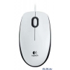 Мышь (910-001605) Logitech Mouse M100 White USB
