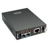 Медиаконвертер D-Link DMC-700SC/B9A Медиаконвертер с 1 портом 1000Base-T и 1 портом 1000Base-SX с разъемом SC для многомодового оптического кабеля (до