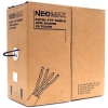 Кабель Neomax NM20031 FTP внешний, 4 пары, Кат. 5е, 305 м. (Медный) Экранированный