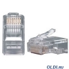 Разъем   RJ-45 8P8C для сети кат.5 (CRJ455E)