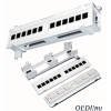Патч панель Neomax (PPN12 - P89U12D-4) UTP 12 портов RJ45 5е, настенная