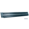 Патч панель Trendnet TC-P48C5E UTP, 48 портов RJ45, 5e, 19", 2U