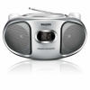 Аудиомагнитола Philips AZ 102S/12, 1 CD,2х1Вт,СD-R/RW,стерео,тюнер,серебристый