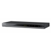 Проигрыватель  DVD Samsung DVD-C550 DVD плеер 420 mm, MPEG4, DivX, HDMI, USB, глянцевая передняя панель