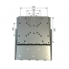 Кронштейн Kromax TECHNO-10С (Фиксированный кронштейн для ЖК-панелей с диагональю 15"- 32" VESA 75/100/100X200/200X200 макс. нагр. 50 кг.)