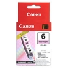 Фоточернильница Canon BCI-6PM для  BJС-8200/S900/9000/800//i905D/950/965/9100. Пурпурный. 270 страниц. (4710A002)