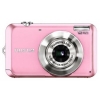 Фотоаппарат FujiFilm JV100 pink 12Mpix 3x 2.7" SR Auto HD 720p (16021587)