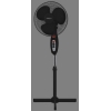 Вентилятор Scarlett SC374 black