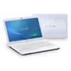 Ноутбук Sony VPC-EA1S1R/W i3 330M/4G/500/HD 5145 512/DVDRW/WiFi/BT/W7HP/14.0"HD LED/Cam/white (VPC-EA1S1R/W.RU3)