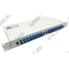 Sonatel <MOCK-1-16-SC-A> Patch Panel ВО 19" 1U, 16port SC, укомплектованная (16x pigtail  SM 9/125)