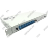 Sonatel <MOCK-1-16-LC-A> Patch Panel ВО 19" 1U, 16port LC, укомплектованная (16x  pigtail  SM  9/125)