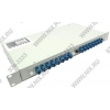 Sonatel <MOCK-1-32-LC-A> Patch Panel ВО 19" 1U, 32port LC, укомплектованная (32x pigtail  SM 9/125)