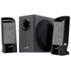 Колонки Genius SW-J2.1 500 2.1 черный 12Вт (31730935100)