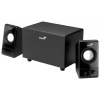 Колонки Genius SW-S2.1 200 2.1 черный 6Вт (31730942100)