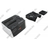 Thermaltake BlacX Duet HDD Docking Station <ST0015E> (для внешнего подключения2.5/3.5" SATA  HDD, USB2.0, e-SATA)