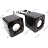 Колонки Defender SPK 530 <Black> (2x2W, питание от  USB) <65530>