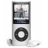 Apple iPod Nano <MC027QB/A 8Gb> Silver (MP3 Player, FM Tuner, 8G, LCD 2.2", видео, USB 2.0, Li-ion)