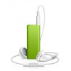 Apple iPod Shuffle <MC307QB/A 4Gb> Green (AAC/MP3/Lossless/AIFF/WAV Player, 4Gb, USB 2.0,Li-Pol)