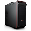Корпус Foxconn TP-G007 black/red w/o PSU ATX USB audio mic fan120mm AirDuct