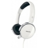 Наушники с микрофоном Philips SHM7110U/10 белый (2м) накладные (оголовье)