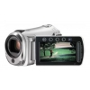 Видеокамера JVC GZ-HM300SEU серебристая 1.37Mpix 20x 2xSD/SDHC 2.7" LCD 24Mbps