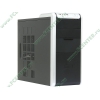 Корпус Minitower Foxconn "KS-566", mATX, черно-серебр. (FSP 400Вт) 