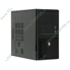 Корпус Minitower Foxconn "KS-288", mATX, черный (FSP 400Вт) 