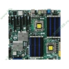 Серв. мат. плата 2xSocket1366 Supermicro "X8DAH+F-O" (i5520, 18xDDR3, U100, SATA II-RAID, 2xPCI-E 2.0 x16, 4xPCI-E 2.0 x8, 1 PCI-E x4, D-Sub, 2x1Гбит LAN, IPMI, USB2.0) (ret)