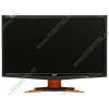 ЖК-монитор 23.6" Acer "GD245HQbid" ET.UG5HE.001 1920x1080, 2мс (GtG), черно-оранж. (D-Sub, DVI, HDMI) 