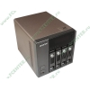 Сетевое хранилище данных (NAS) QNAP "TS-419P" для 4x2.5"/3.5" SATA HDD (LAN) 
