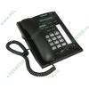 Телефон Panasonic "KX-T7665RU-B", цифровой системный, черный 