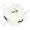 Разветвитель 4 порта USB2.0 CYBER "UBH-210", внешн. (ret)