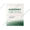 Брандмауэр "Kaspersky Crystal", 2 ПК на 1 год, рус. (1CD, Box) (ret)