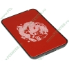 Контейнер Agestar "SCB2A8(RED)" для 2.5" SATA HDD, красный (USB2.0, e-SATA) 