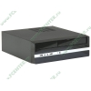 Корпус Desktop Foxconn "RS-224(H)", mini-ITX, черно-серебр. (FSP 250Вт) 