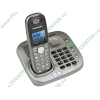 Радиотелефон Panasonic "KX-TG7331RUM", DECT, металлик 