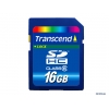 Карта памяти SDHC 16Gb Transcend Class6 (TS16GSDHC6)