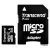 Карта памяти MicroSDHC 8GB Transcend Class6 (TS8GUSDHC6)