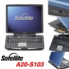 TOSHIBA SATELLITE A20-S103-RU  P4-2.8/256/40/DVD-CDRW/FM/LAN/LI-ION/WINXP/15.0"XGA