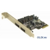 Контроллер ST-Lab A331 PCI-EX Serial ATA II 2ext+2int  (SI3132) w/Cable ret